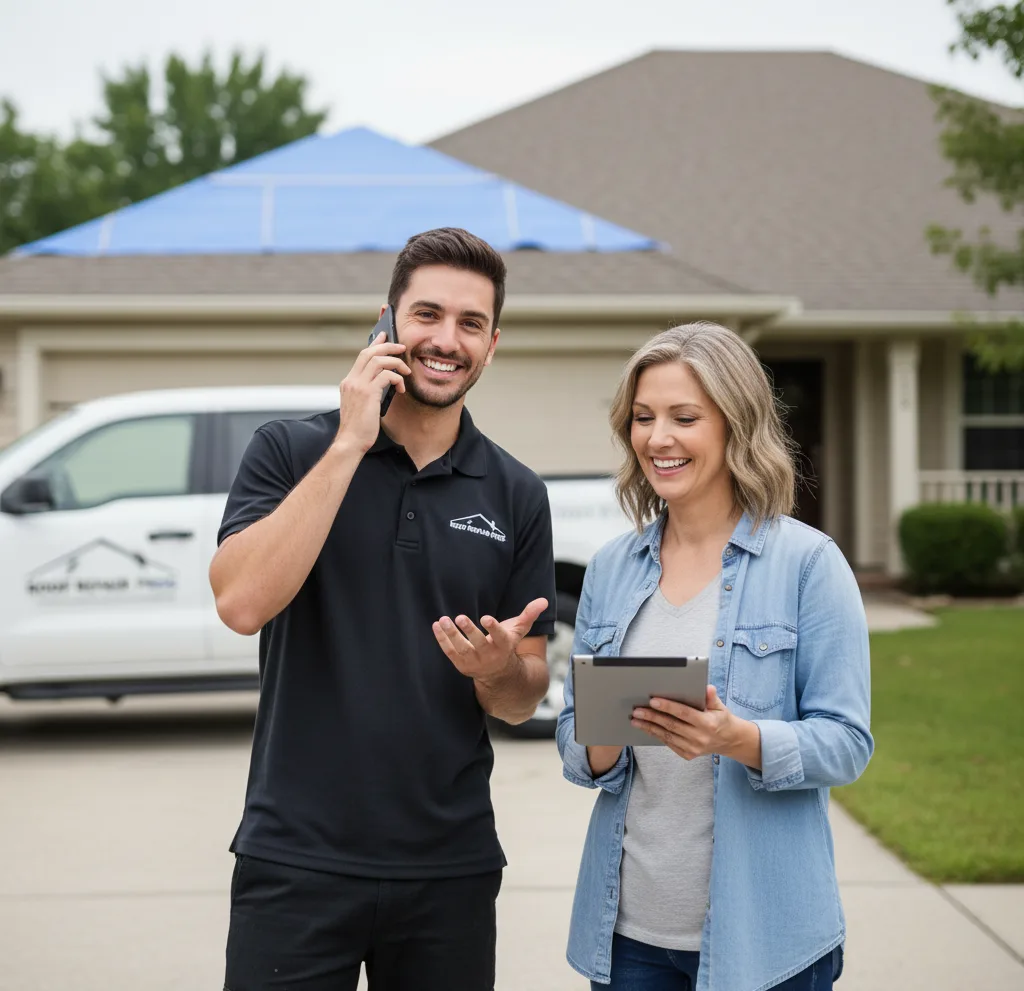 Modern Solutions Roof Repair customer support in Blackstone