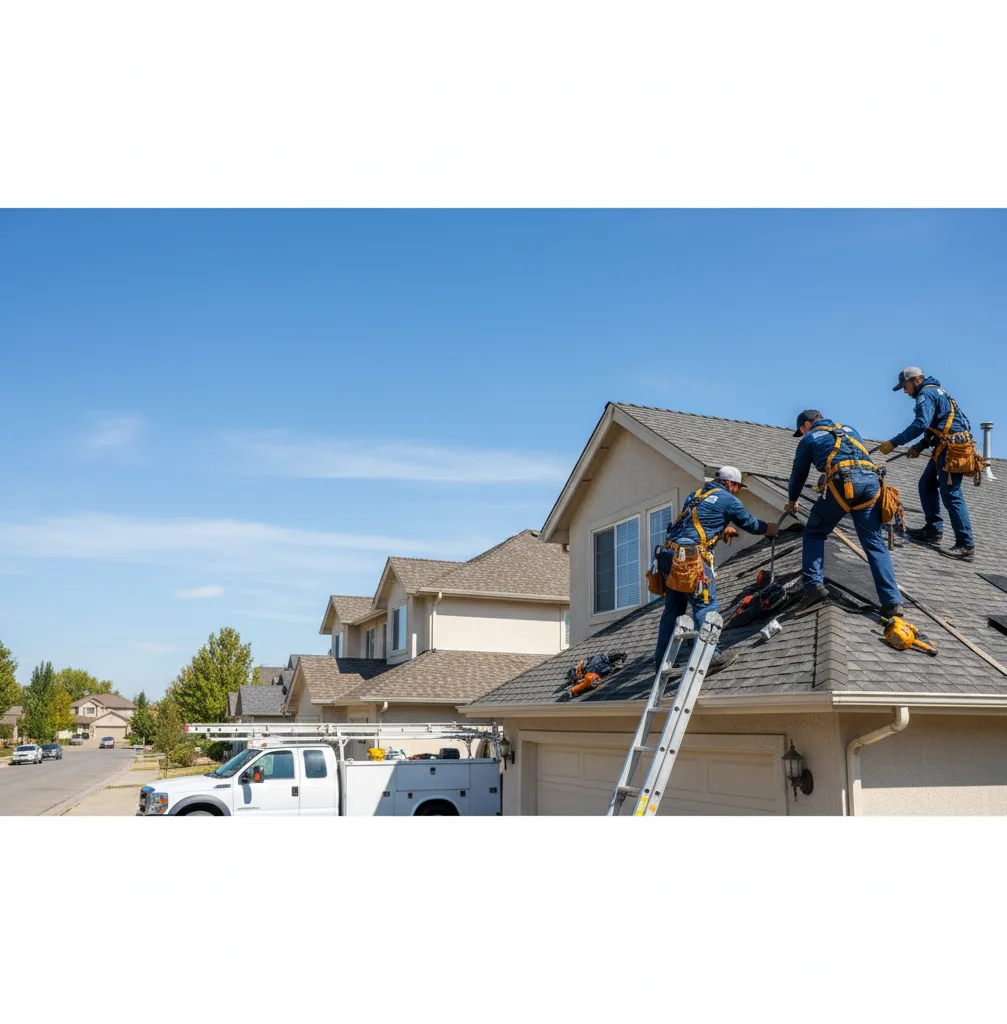 Roof Repair in Blackstone